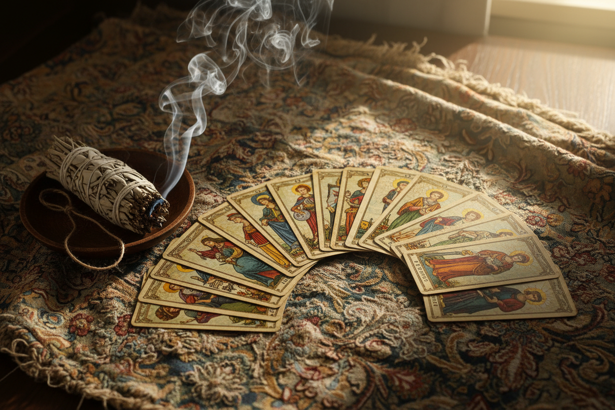 Tarot reading - 30 min Zoom/phone call