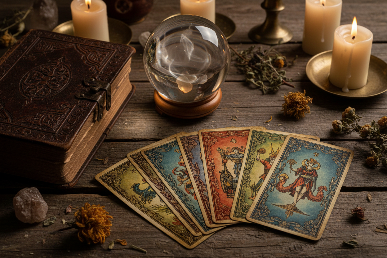 Tarot reading - 30 min recorded response