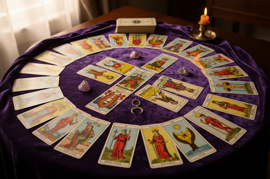 Tarot reading - 15 min recorded response