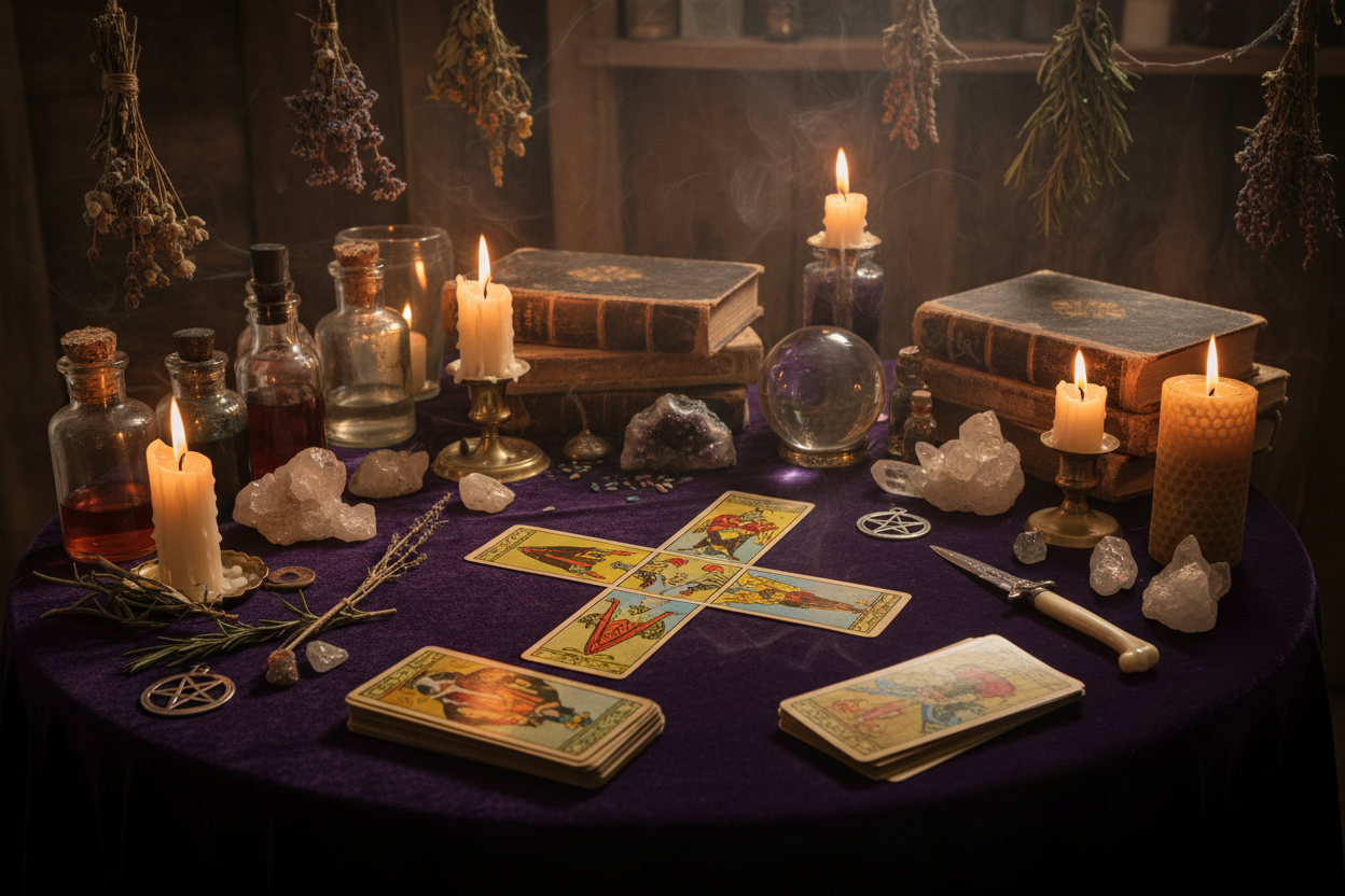 Tarot reading - 1hr Zoom/phone call